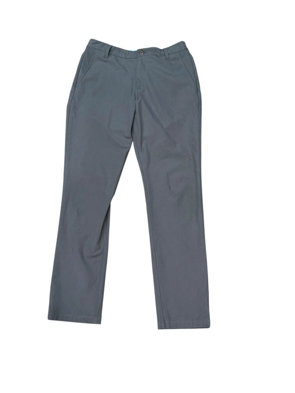 Birddogs Boomstick Golf Chino Pants Grey Size 30 Lined Stretch Slim Fit